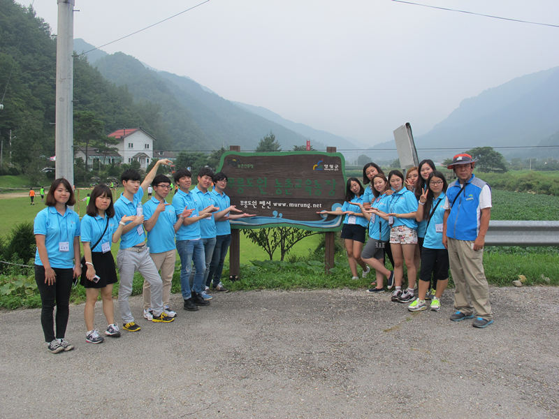 江原觀光支持者和人民網(wǎng)一起去江原旅行(組圖)