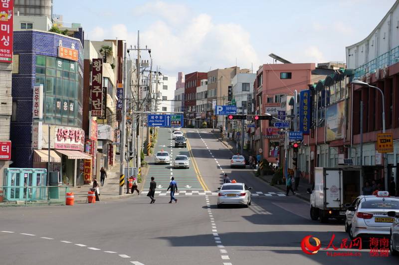 濟(jì)州島街景：這里沒(méi)有高樓大廈（高清組圖）