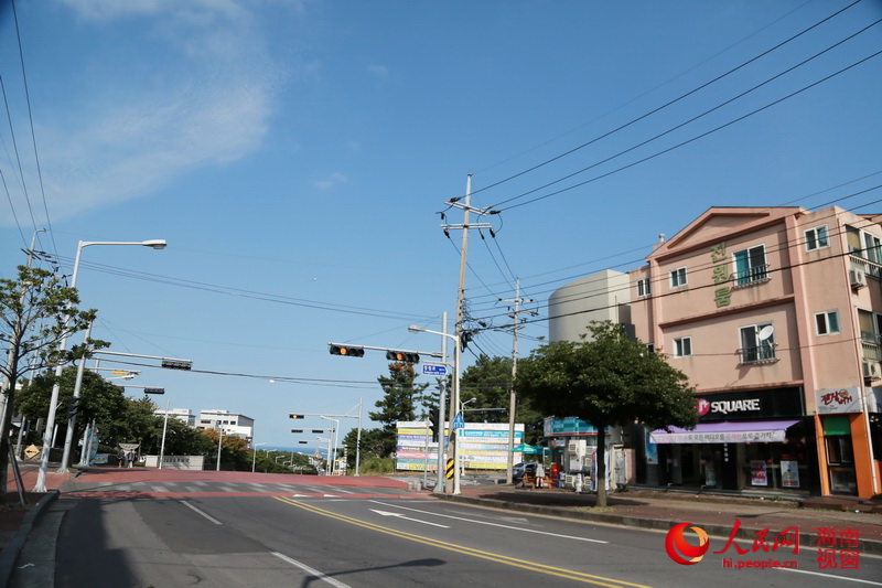 濟(jì)州島街景：這里沒有高樓大廈（高清組圖）