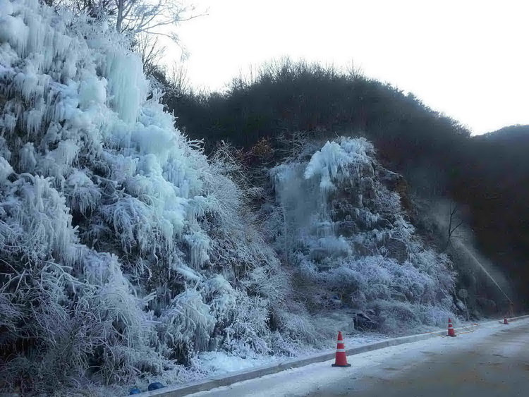 2015韓國安東巖山冰雪節(jié)正在如火如荼準備中（組圖)