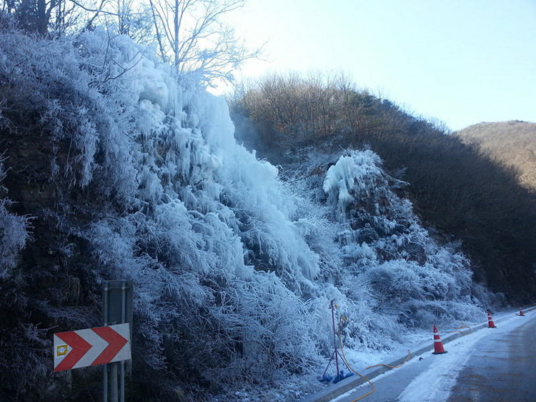 2015韓國安東巖山冰雪節(jié)正在如火如荼準(zhǔn)備中（組圖)