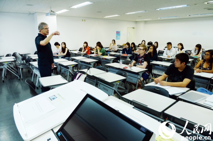 【韓國大學探訪】 世界女性精英的搖籃——梨花女子大學（高清組圖）