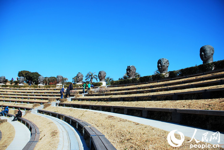 春節(jié)赴韓旅游好去處——統(tǒng)營長蛇島海上公園【高清組圖】