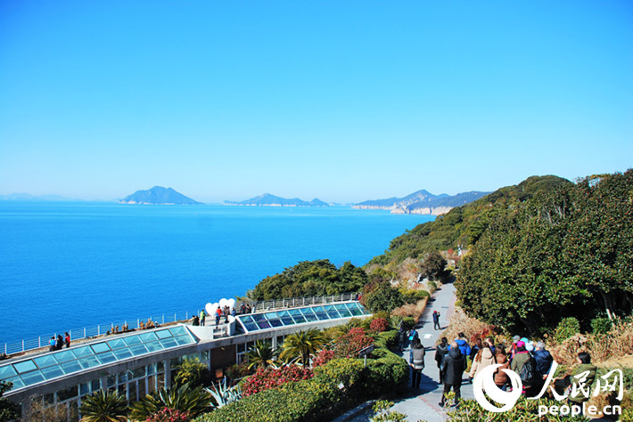 春節(jié)赴韓旅游好去處——統(tǒng)營長蛇島海上公園【高清組圖】