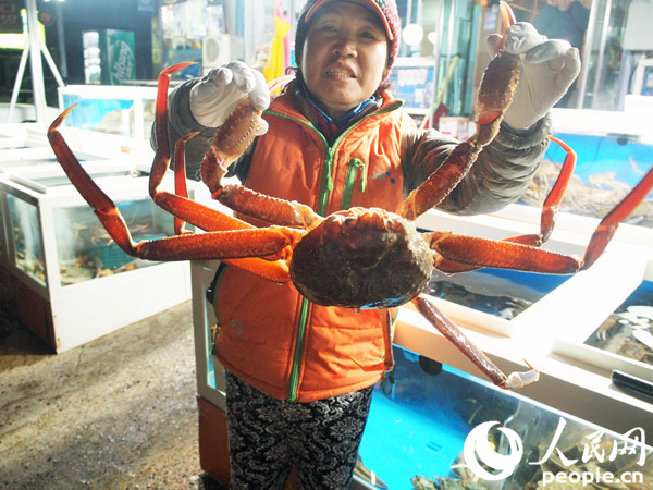 韓國東海岸誘人的冬季美味：竹蟹與秋刀魚干【組圖】