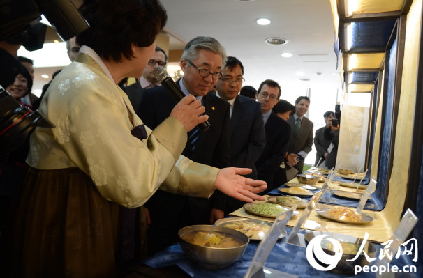 韓國力推韓式貴族料理——“宗家”美食【組圖】