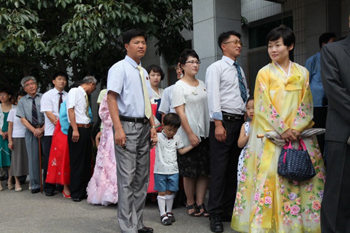 朝鮮舉行地方人民會(huì)議代議員選舉【組圖】