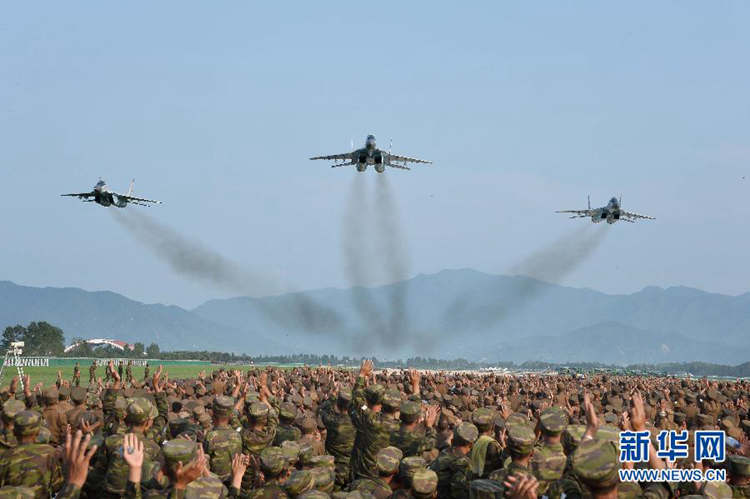 金正恩指導人民軍戰(zhàn)斗飛行技術(shù)大會【組圖】