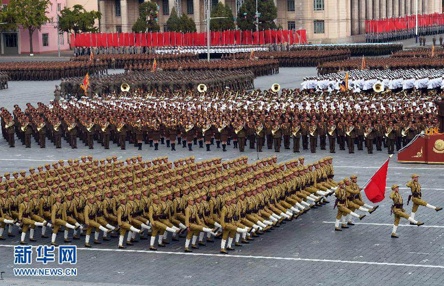 朝鮮勞動(dòng)黨建黨70周年舉行大閱兵【高清組圖】