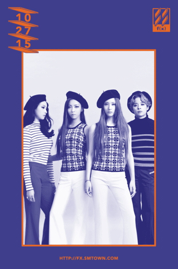 f(x)四人合體夢幻來襲 《4 WALLS》完整預(yù)告照公開【組圖】