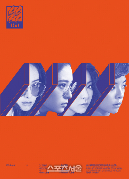 f(x)四人合體夢(mèng)幻來襲 《4 WALLS》完整預(yù)告照公開【組圖】