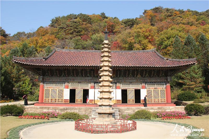 走進(jìn)朝鮮妙香山-普賢寺-高麗成均館（組圖）