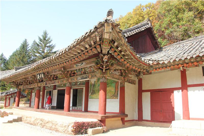 走進(jìn)朝鮮妙香山-普賢寺-高麗成均館（組圖）