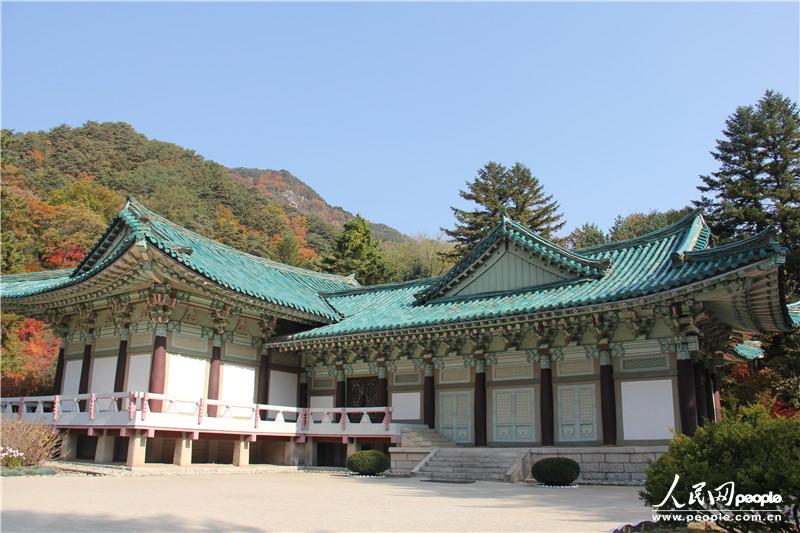 走進(jìn)朝鮮妙香山-普賢寺-高麗成均館（組圖）