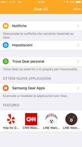 iOS版三星Gear應(yīng)用曝光：iPhone用戶也能用三星手表了！【組圖】
