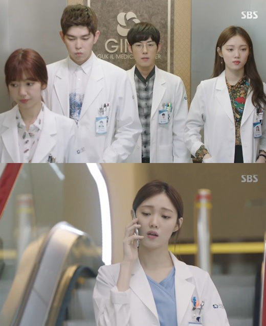 《Doctors》第十集收視率穩(wěn)居第一位 樸信惠金來沅意見分歧【組圖】