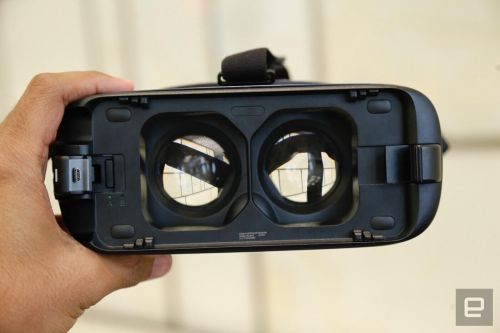 不只有Note 7 三星Gear VR新版本發(fā)布（圖）