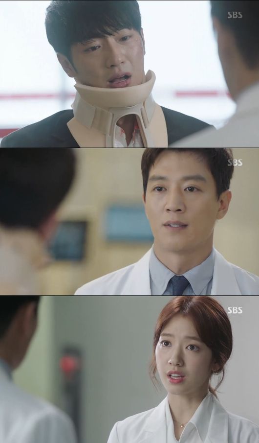 《Doctors》第十五集收視率破20% 樸信惠金來沅“三明治約會(huì)”【組圖】