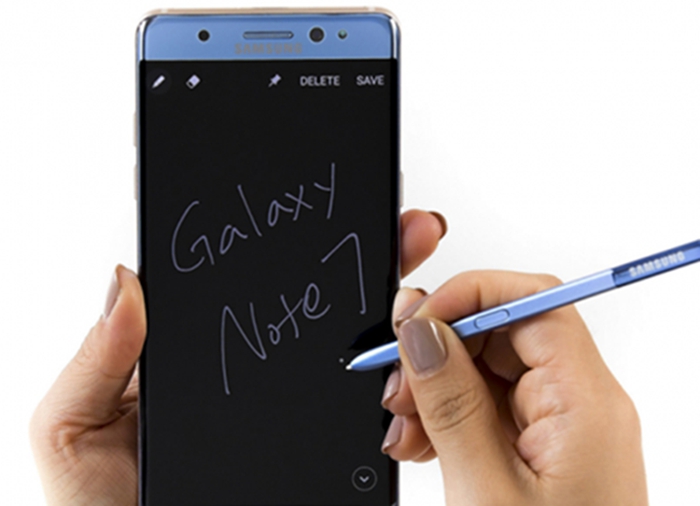 對(duì)比iphone7海軍藍(lán) 三星Galaxy Note7藍(lán)色版圖賞【組圖】