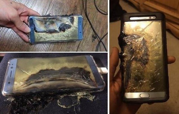 三星Note7上市僅半月時間，就在全球發(fā)生了35起手機爆炸事故。