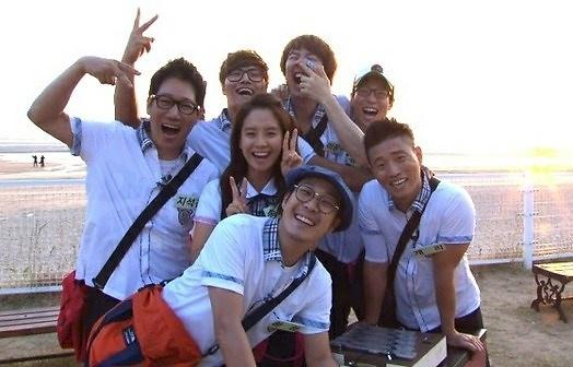 《Running Man》7位固定成員