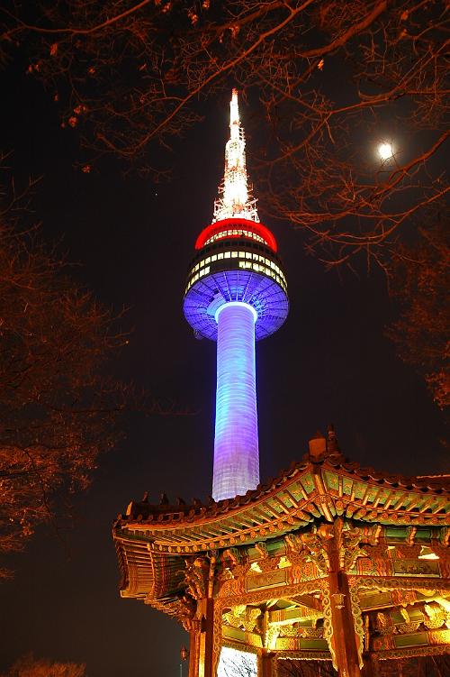 首爾十大韓流旅游景點(diǎn)出爐 N首爾塔居榜首（組圖）