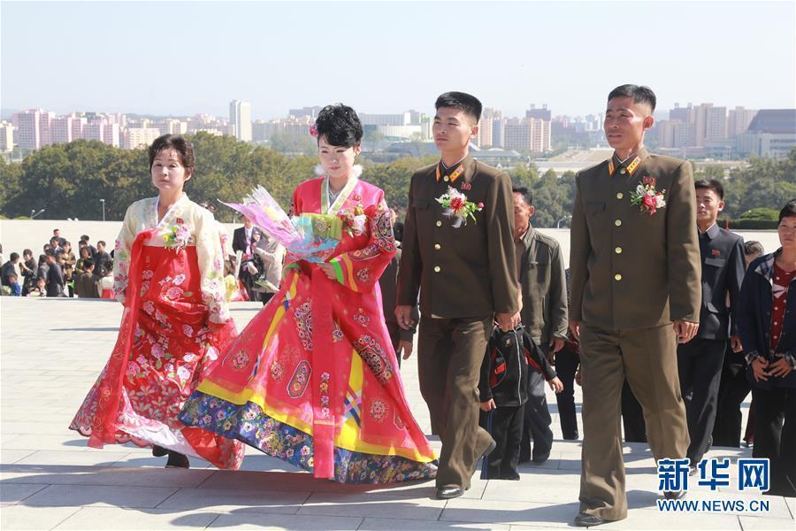 朝鮮慶祝勞動黨成立71周年（組圖）