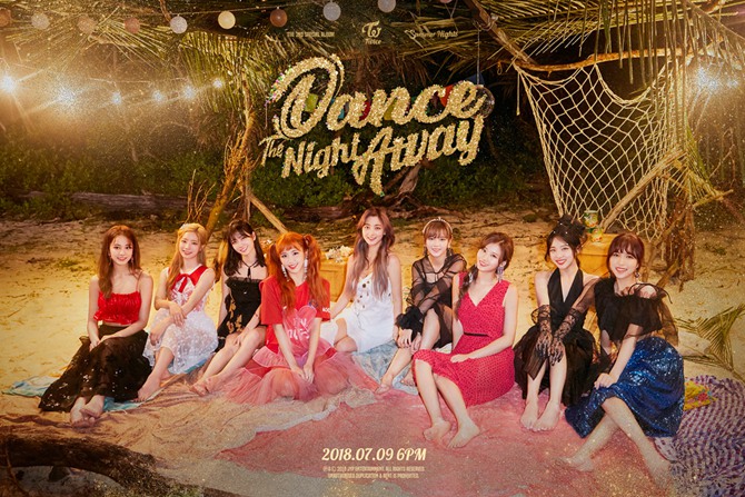 TWICEA׃Ɍ(du)Ů ¸衶Dance The Night Away79չ_(ki)MD2