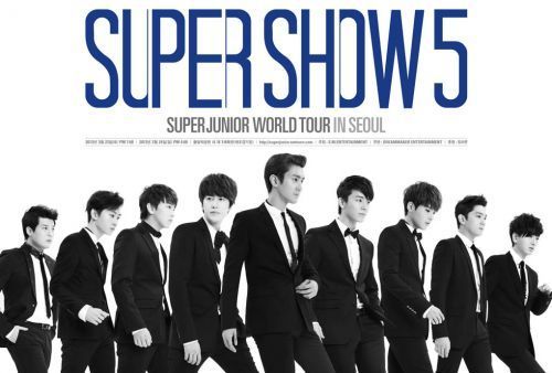 super show 5 宣傳海報(bào)