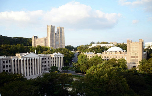 慶熙大學(xué)校園全景